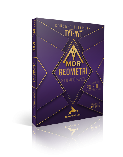 PARAF TYT-AYT MOR GEOMETRİ SORU KÜTÜPHANESİ