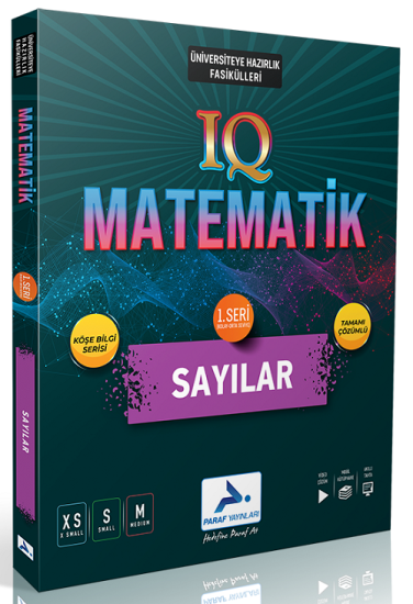 Paraf Yayınları IQ Matematik - 1. Seri - Sayılar