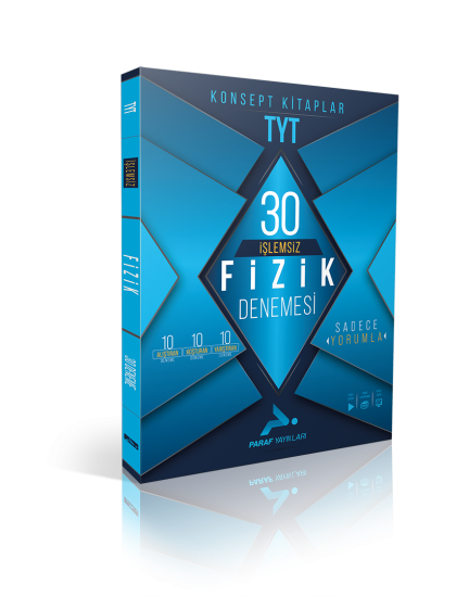 TYT İŞLEMSİZ FİZİK 30 DENEME