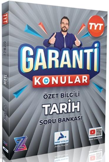Paraf Yayınları Z Takımı TYT Tarih Garanti Konular Özet Bilgili Soru Bankası**YENİ**2025