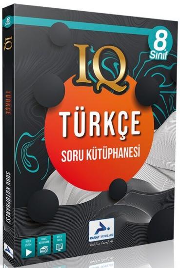 Paraf 8.Sınf Iq Türkçe Soru Kütüphanesi