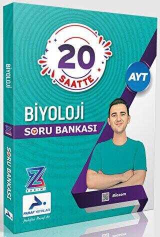 PARAF Z TAKIM AYT BİYOLOJİ VİDEO SORU BANKASI