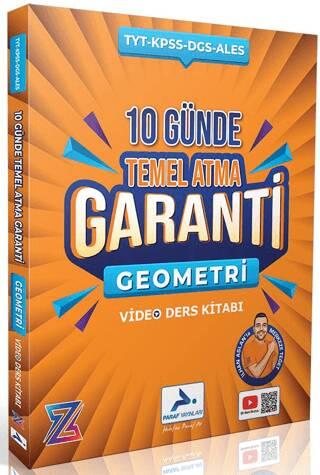 Paraf Yayınları Paraf Z Takım Geometri - 10 Günde Temel Atma Garanti 2025