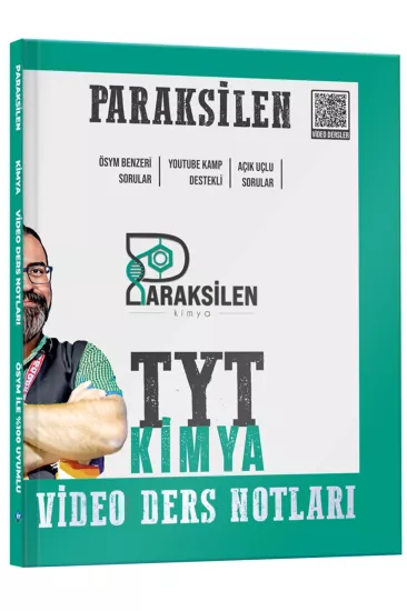 KR AKADEMİ Paraksilen TYT Kimya Video Ders Notları