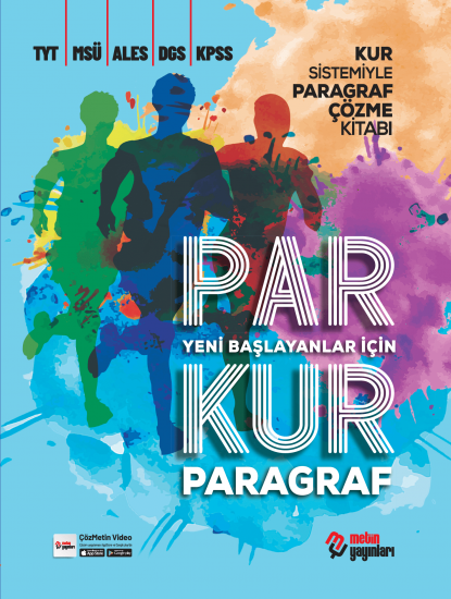 Metin Parkur Paragraf Çözme Kitabı