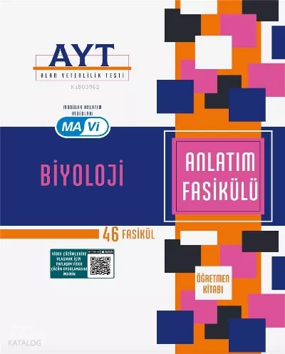 Paylaşım Yayınları AYT Biyoloji Anlatım Fasikülü