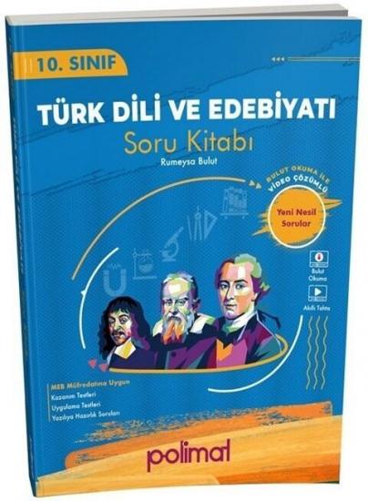 Polimat 10.Snf. Soru Kitabı / Türk Dili ve Edebiyatı