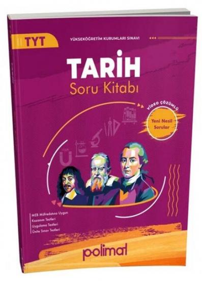 Polimat   TYT Tarih Soru Kitabı