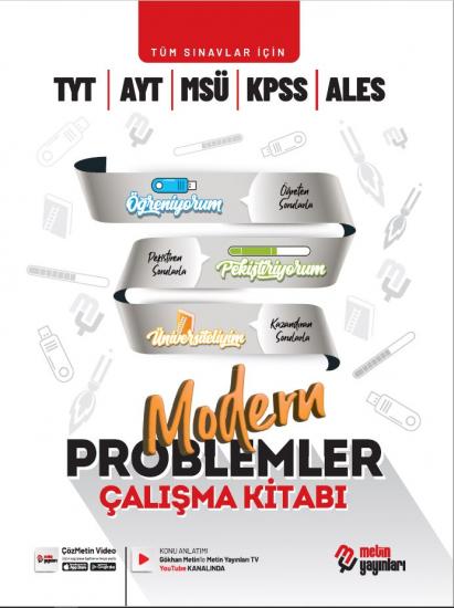 Metin Problemler Çalışma Kitabı