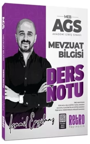 RETRO 2026 AGS MEVZUAT BİLGİSİ DERS NOTU