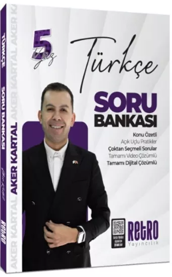 RETRO  2026 KPSS GYGK TÜRKÇE SORU BANKASI