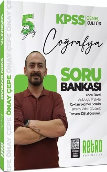 RETRO  2026 KPSS GYGK COĞRAFYA SORU BANKASI