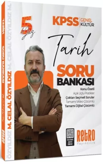 RETRO  2026 KPSS GYGK TARİH SORU BANKASI