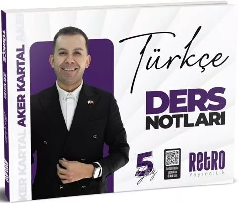 RETRO  2026 KPSS GYGK TÜRKÇE DERS NOTU