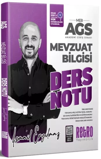 RETRO  2026 AGS MEVZUAT BİLGİSİ SORU BANKASI
