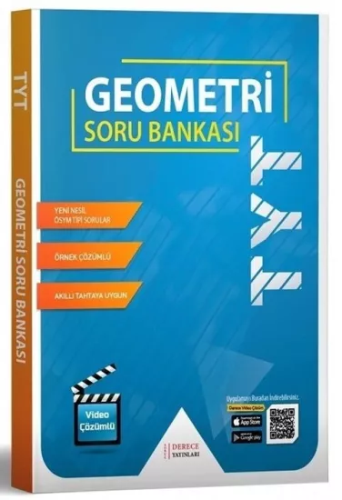 DERECE TYT GEOMETRİ SORU BANKASI