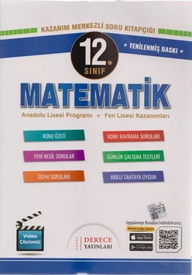 DERECE DERECE 12.SINIF MATEMATİK SET