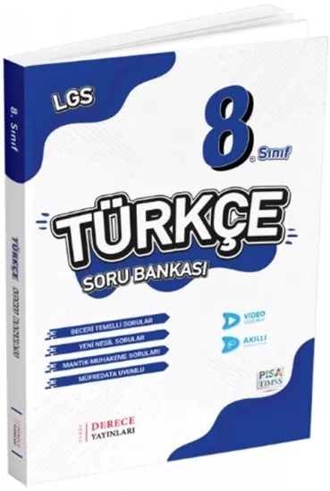 DERECE DRC LGS 8. SINIF TÜRKÇE SORU BANKASI 2025-26
