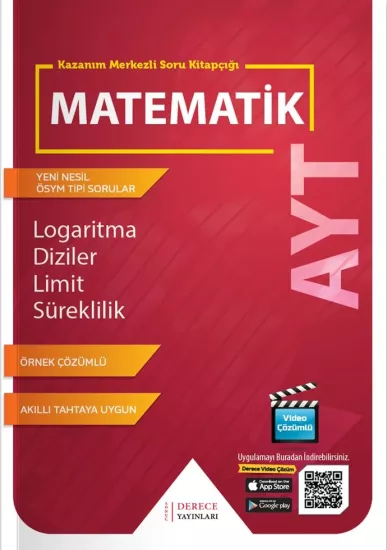 DERECE DRC LOGARİTMA DİZİLER LİMİT & SÜREKLİLİK
