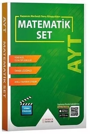 DERECE AYT MATEMATİK SET (  II. OTURUM )