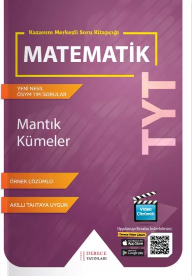 DERECE DRC.MANTIK KÜMELER  - POLİNOMLAR