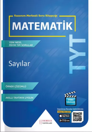 DERECE DRC.SAYILAR