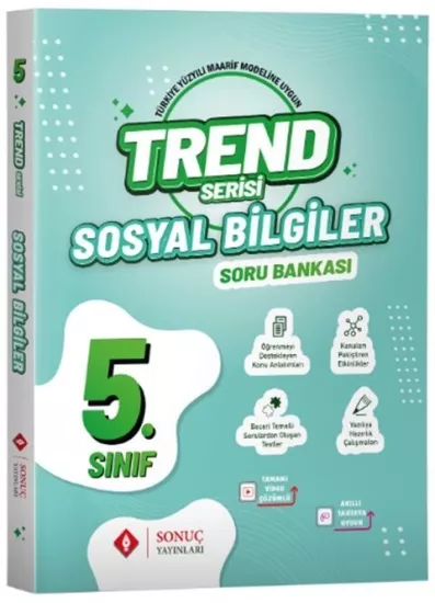 SONUÇ 5.SINIF Trend Serisi Sosyal Bilimler Soru Bankası