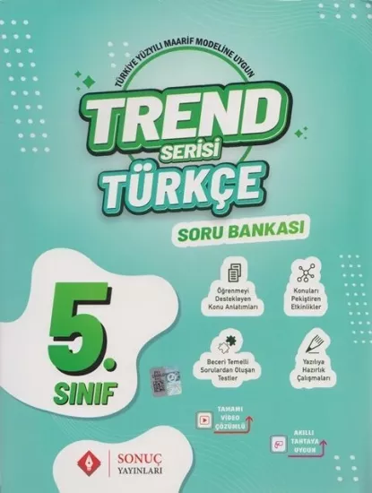 SONUÇ 5.SINIF Trend Serisi Türkçe Soru Bankası