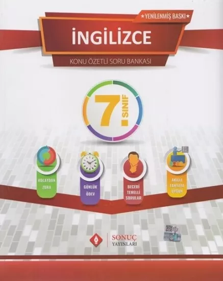 SONUÇ 7.SINIF İNGİLİZCE SORU BANKASI