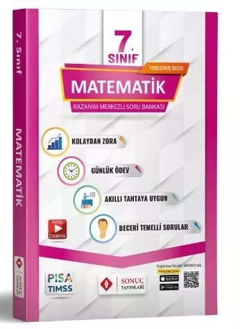 SONUÇ 7.SINIF MATEMATİK SET