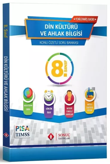 SONUÇ 8.SINIF DİN KÜLTÜRÜ VE AHLAK BİLGİSİ SORU BANKASI