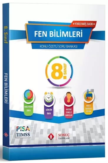 SONUÇ 8.SINIF FEN BİLİMLERİ SORU BANKASI