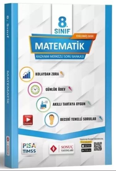 SONUÇ 8. SINIF MATEMATİK SET