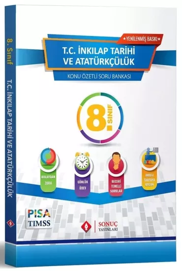 SONUÇ 8.SINIF İNKILAP TARİHİ VE ATATÜRKÇÜLÜK SORU BANKASI