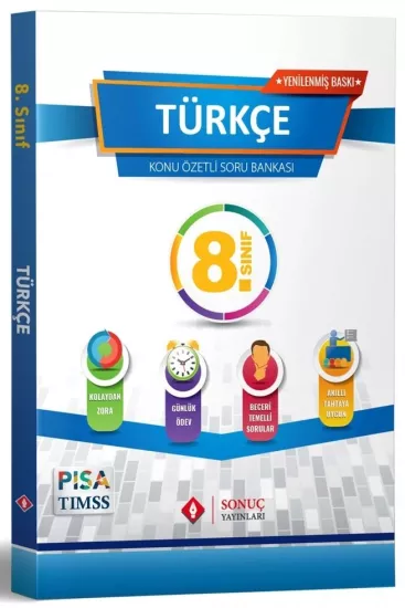 SONUÇ 8.SINIF TÜRKÇE SORU BANKASI