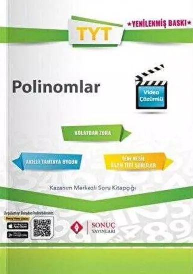 SONUÇ TYT  POLİNOMLAR