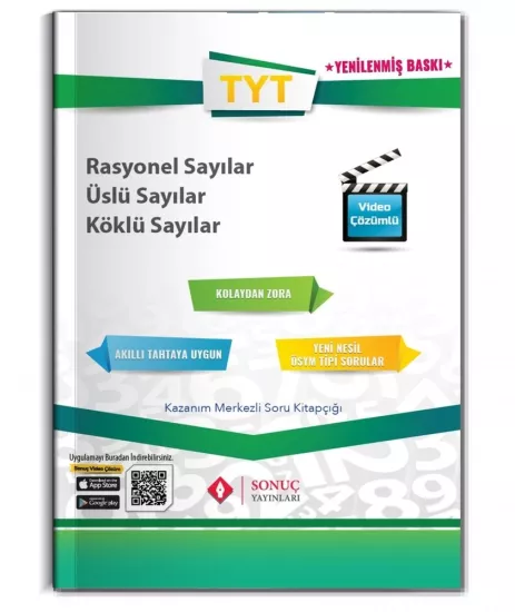 SONUÇ TYT  RASYONEL ÜSLÜ-KÖKLÜ SAYILAR