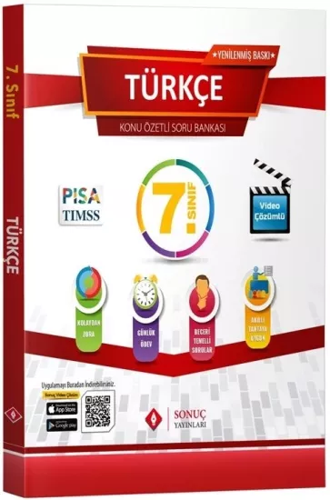 SONUÇ 7.SINIF TÜRKÇE SORU BANKASI