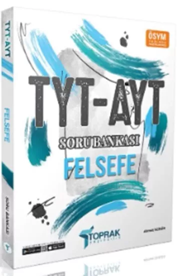 TOPRAK TYT-AYT FELSEFE SORU BANKASI (GÜNCEL)