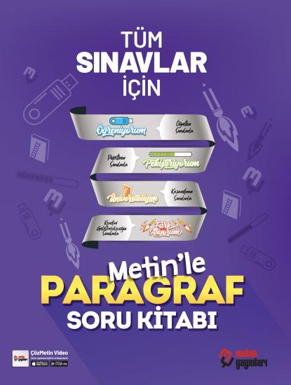 Metin Metinle Paragraf Soru Kitabı