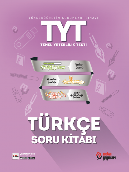 Metin Tyt Türkçe Soru Kitabı