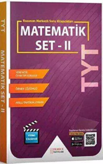 DERECE TYT MATEMATİK SET - II