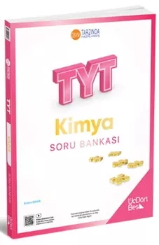 ÜçDörtBeş  345  TYT Kimya Soru Bankası- GÜNCEL BASKI
