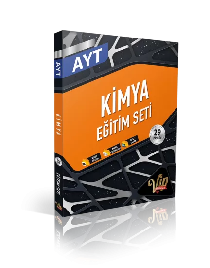 VİP AYT KİMYA EĞİTİM SETİ - (BRONZ)