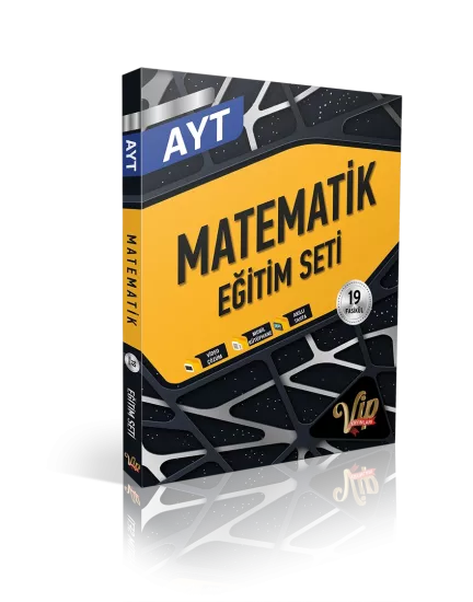 VİP AYT MATEMATİK  EĞİTİM SETİ - (BRONZ)