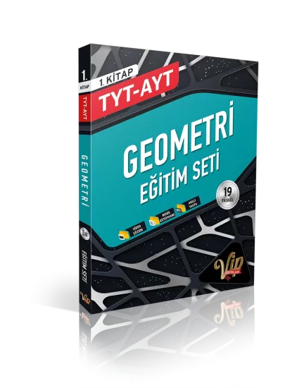 VİP TYT-AYT GEOMETRİ EĞİTİM SETİ 1.KİTAP - (BRONZ)