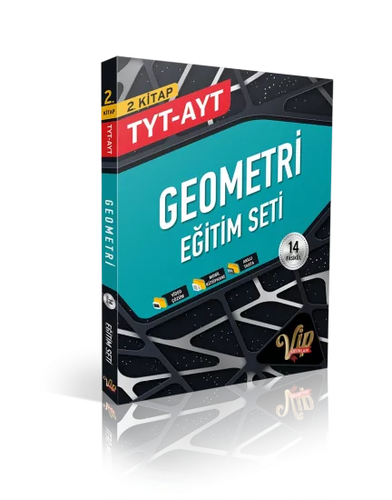 VİP TYT-AYT GEOMETRİ EĞİTİM SETİ 2.KİTAP - (BRONZ)