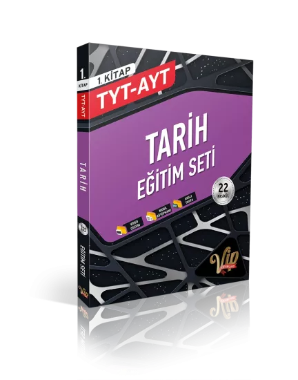 VİP TYT-AYT TARİH EĞİTİM SETİ 1. KİTAP - (BRONZ)