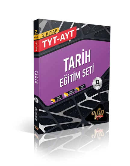 VİP TYT-AYT TARİH EĞİTİM SETİ 2. KİTAP - (BRONZ)