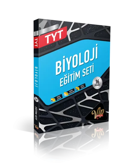 VİP TYT BİYOLOJİ  EĞİTİM SETİ - (BRONZ)